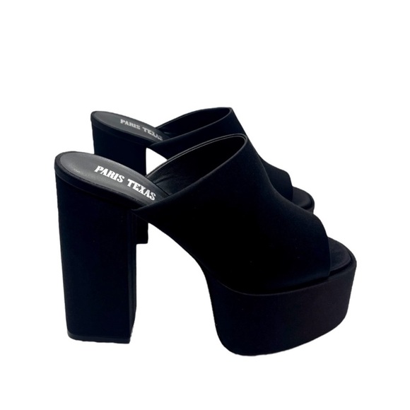 Auth Paris Texas Sasha Platform Mule - Picture 2 of 5